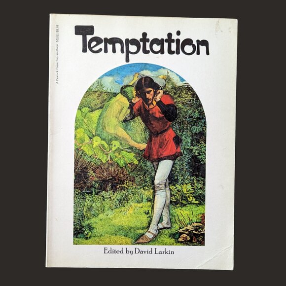 📚 Temptation – Edited by David Larkin (Peacock Press/Bantam, 1974) - Picture 1 of 3